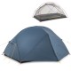 Палатка Naturehike Mongar NH19M002-J 210T двухместная сверхлегкая , синяя Navy Blue, арт. 6975641880998 [NATUREHIKE]
